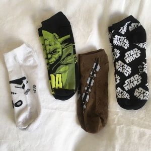 No show Star Wars socks